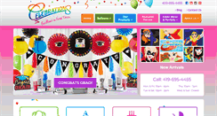 Desktop Screenshot of celebrationsohio.com